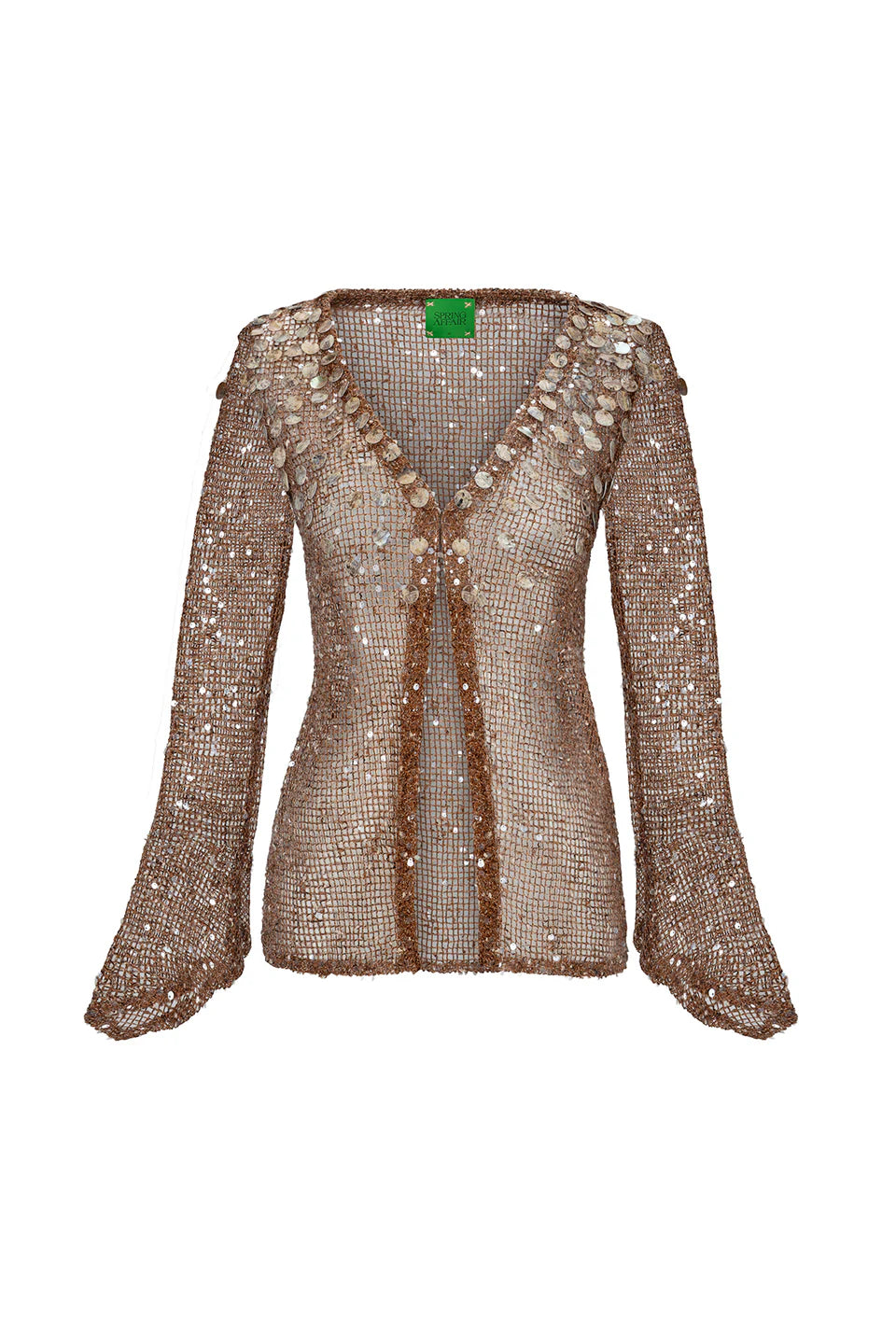 SPRING AFFAIR ISIS KNIT BLOUSE