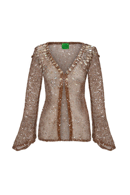 SPRING AFFAIR ISIS KNIT BLOUSE