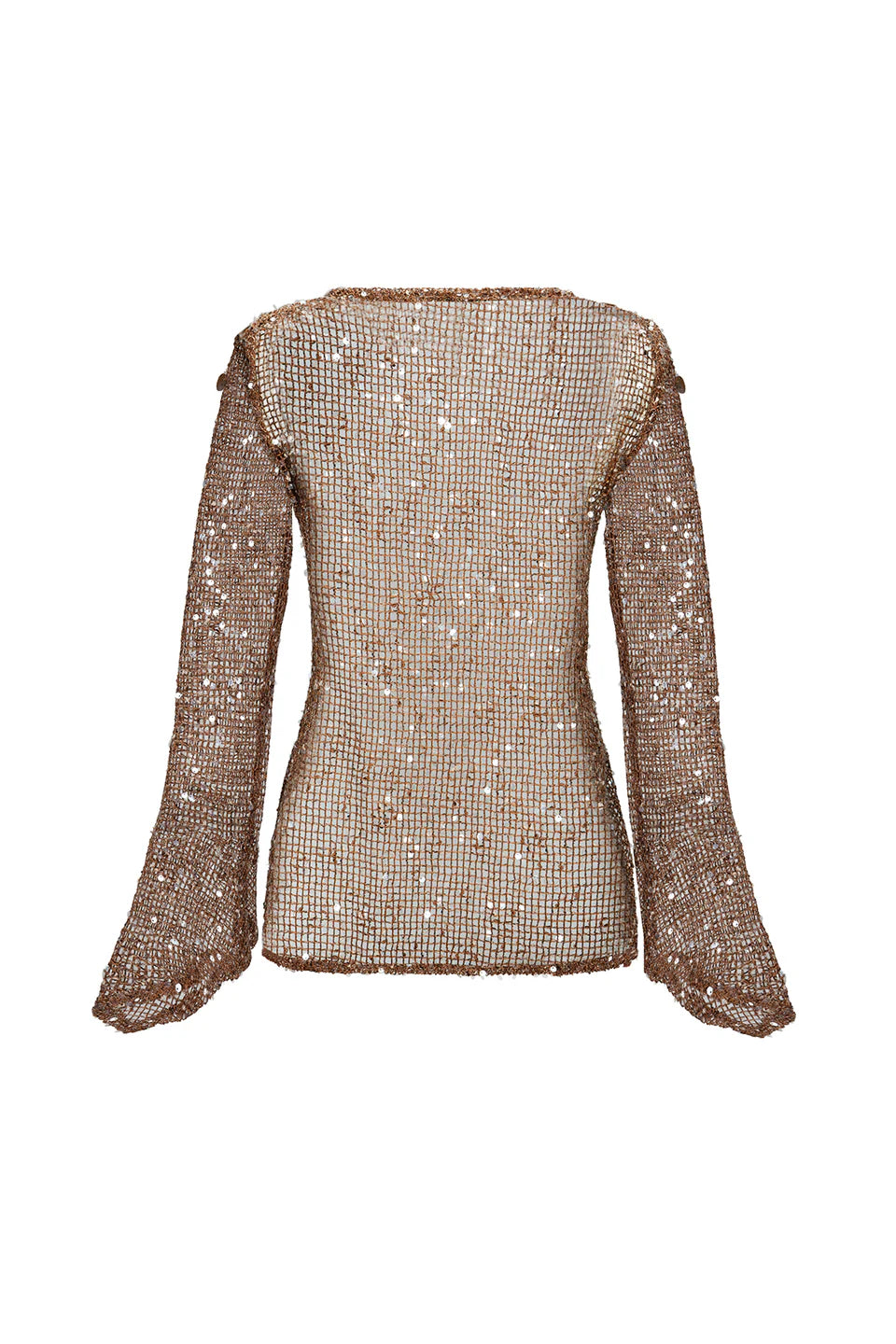 SPRING AFFAIR ISIS KNIT BLOUSE